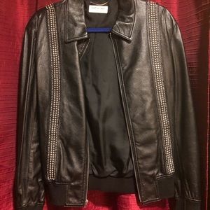 Saint Laurent Leather Jacket